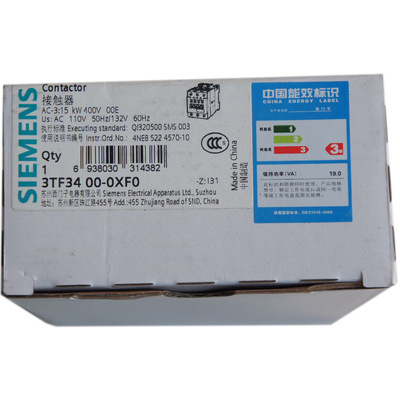 【代理供應(yīng)正品西門子/SIEMENS接觸器3TF34 00-0XF0|3TF3400-0XF0】價格,廠家,圖片,接觸器,上海昌田樂實(shí)業(yè)-